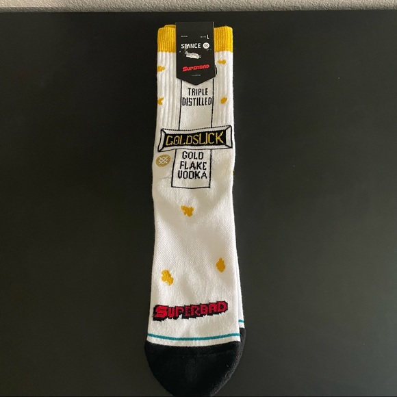 Stance SuperBad casual socks size large - Picture 4 of 4